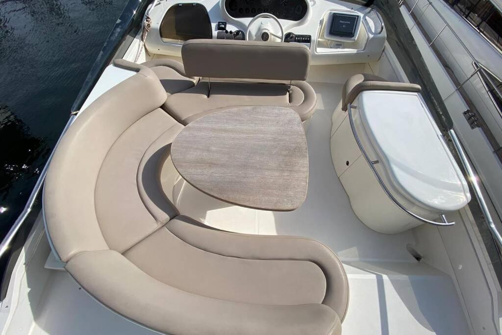 Italian Superyacht Bianca Lucida Apartament