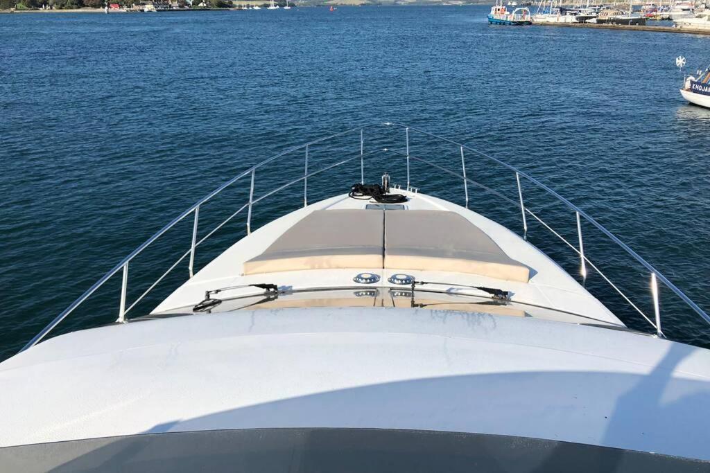 Italian Superyacht Bianca Lucida Londra