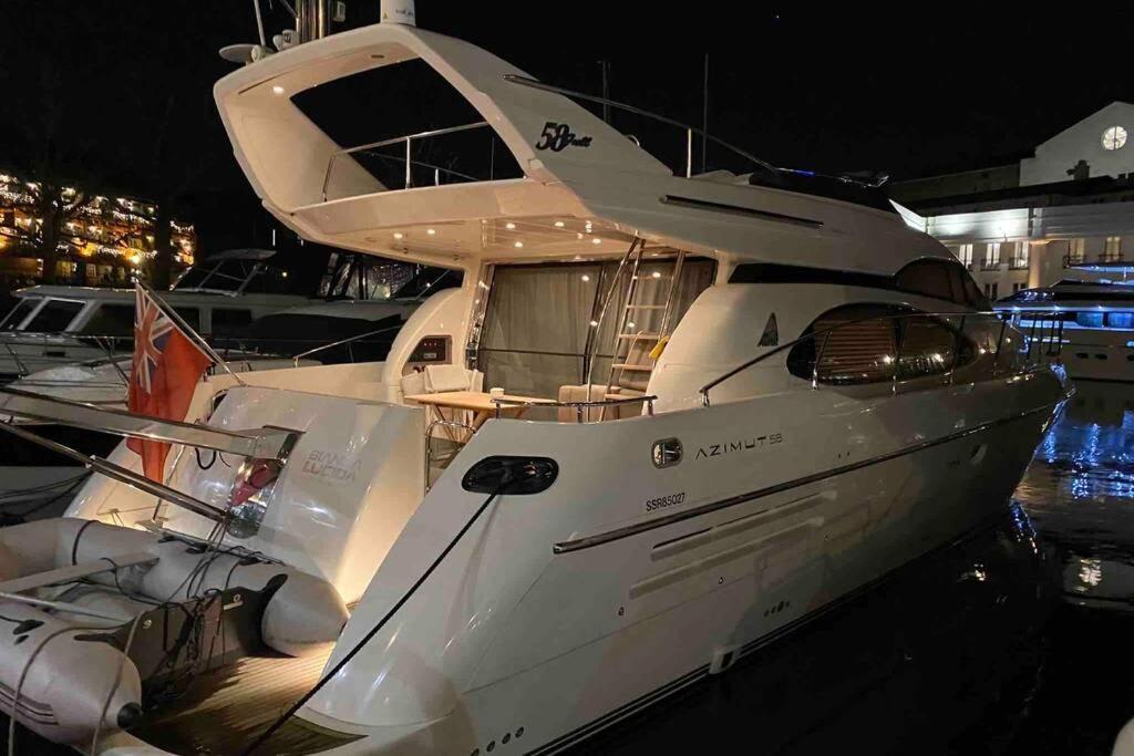 Apartament Italian Superyacht Bianca Lucida