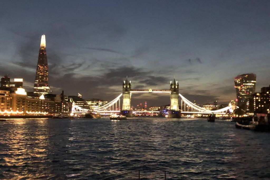 Italian Superyacht Bianca Lucida Apartament Londra