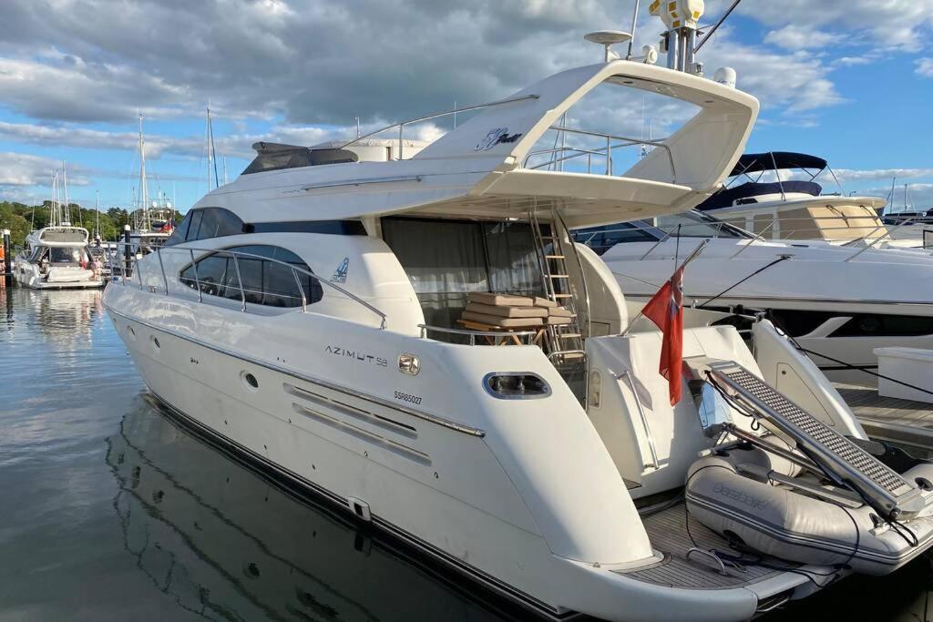 Apartament Italian Superyacht Bianca Lucida *