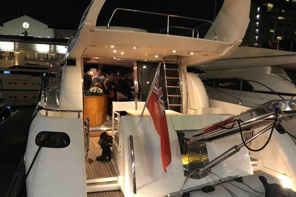 Italian Superyacht Bianca Lucida Londra