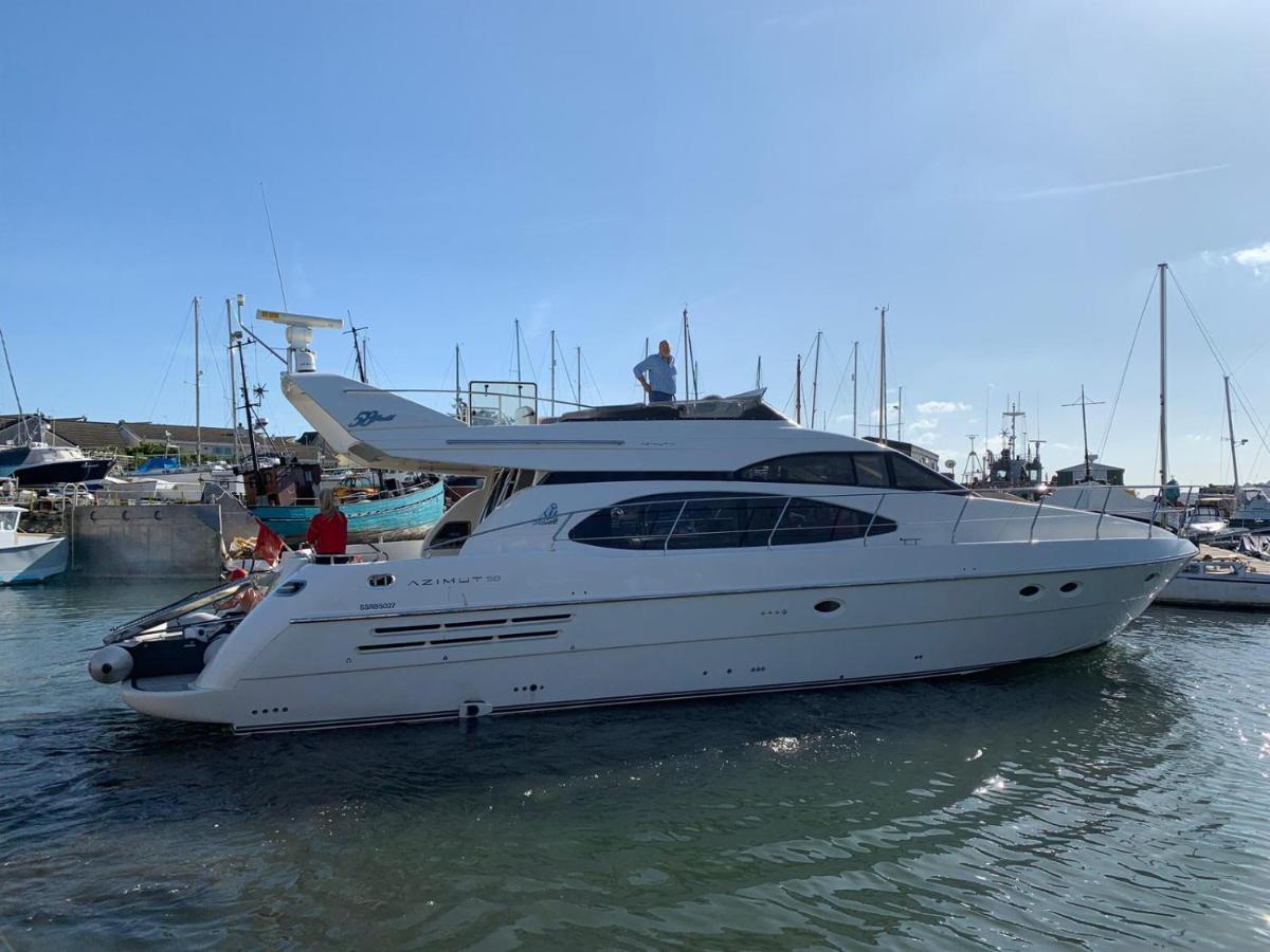 Italian Superyacht Bianca Lucida Londra